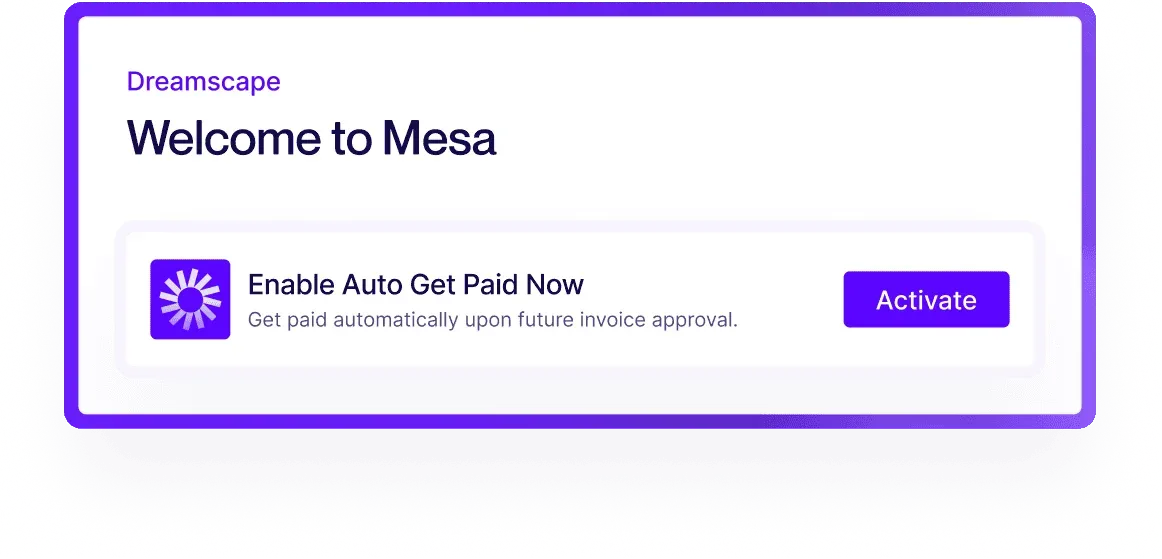 Welcome to Mesa